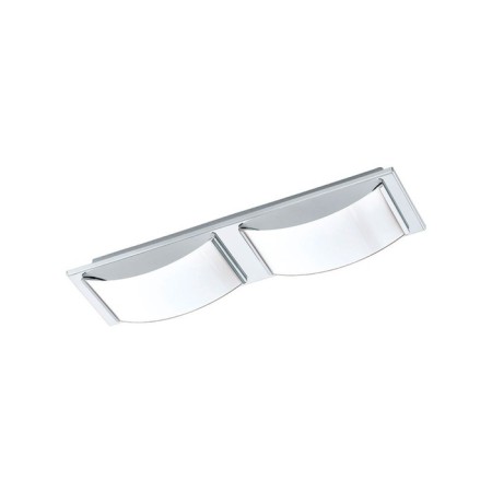 Lamp WASAO 1, 2x5.4W LED, 3000K, 1020LM, chromium color