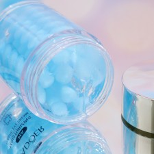 A nutritious eye cream with hyaluronic acid, against swelling and wrinkles, 60 g