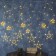 Garland "fringe" 2.4 × 0.9 m with nozzles "Stars", IP20, Transparent thread, 138 LED, glow warm white, 8 modes, 220 V