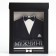 Gift folding box with 3D effect, packaging, “real man”, 18 x 14 x 23 cm