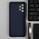Case for Samsung Galaxy A73, silicone, matte, blue