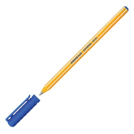 Ballpoint Pensan Pensan Officepen, Node 1.0 mm, blue ink-1