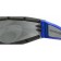 Moto glasses Shield 2, blue, smoky lenses