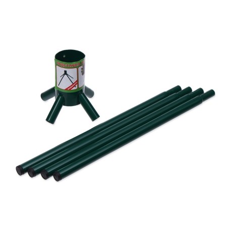 Fir tree stand, d = 51 mm, h = 36 cm, collapsible, under a container with water, metal-3
