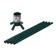 Fir tree stand, d = 51 mm, h = 36 cm, collapsible, under a container with water, metal