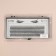 A set of overhead eyelashes "Lastochkin tail", bundles, 14 mm, thickness 0.07 mm, bend C, 12 D