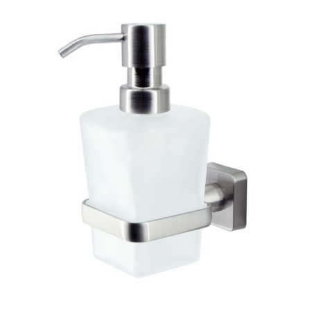 Rhin K-8799 liquid soap dispenser, silver-2