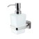 Rhin K-8799 liquid soap dispenser, silver