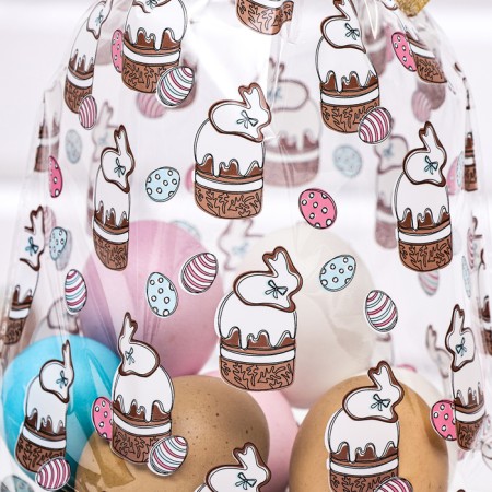 Gift package "Easter cakes", 20 x 35 cm, 25 μm-1