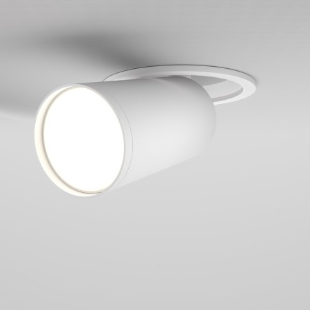 Technical C048CL-U-1W, 1xGU10, 10W, 5.2x5.2x12.3 cm, white color-5