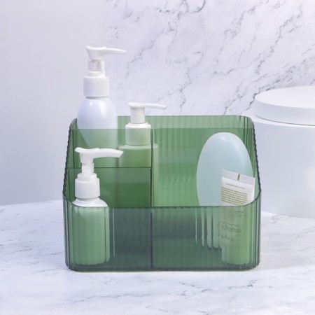 Light organizer for storage, 4 sections, 18 × 15 × 12 cm, color mix-6