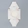 Bonbonniere box, gift packaging, “marble”, 8 x 7.5 x 6 cm