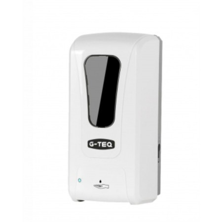 Dispenser machine for liquid soap 8678, 1 l, plastic, white