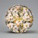 Gift box, packaging, "chamomile" 12 x 8 cm
