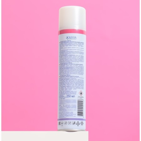 Hair varnish strong fixation "Olivia" with Rhodiola Rozova extract, 250 ml-1