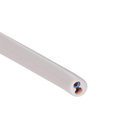 Flexible round Promel PVS, 2x2.5, 100 m, GOST