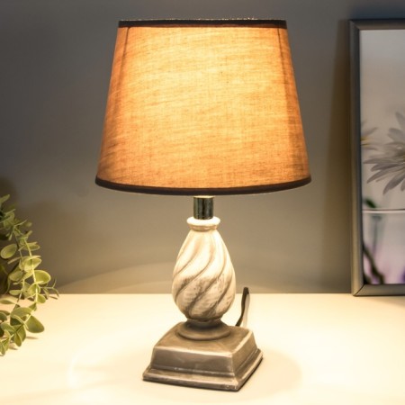 Channel Lamp 1he14 40W gray 20x20x33 cm-1