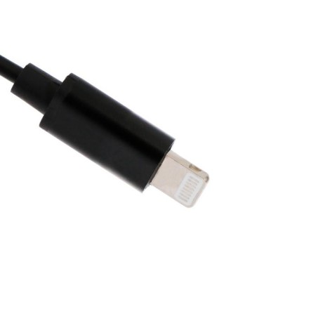 Microphone on the clothespin G-103, 20-15000 Hz, -34 dB, 2.2 kom, Lightning, 1.5 m, black-3