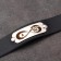 Paired bracelets "you and me", genuine leather, steel