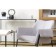 ALINE lounge Capes, 760 × 610 × 750 mm, Shenill, the color is light gray