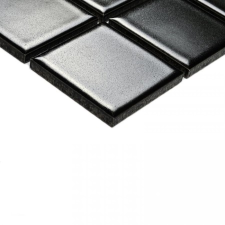 Mosaic porcelain bonaparte Manila Black, 306x306x6 mm-1