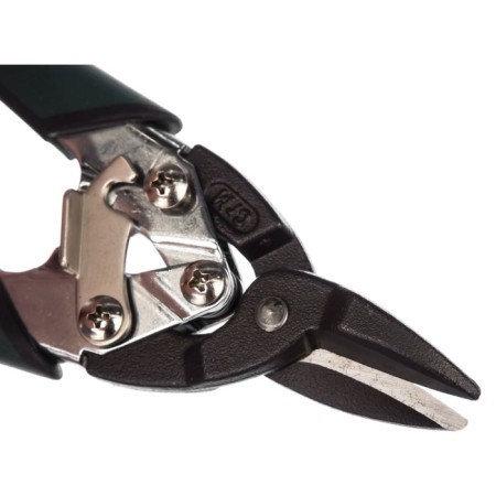 Scissors Kraftool Compact, on metal, direct cut, 190 mm-1