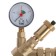 Security Group TIM Mini JH1024-3, for heating boilers, 1 ", 3 bar