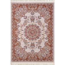 Rectangular carpet Merinos shahreza, size 80x140 cm, color Cream-Terra Mr