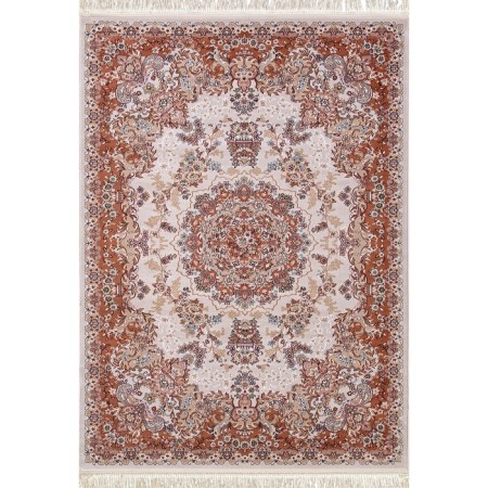 Rectangular carpet Merinos shahreza, size 80x140 cm, color Cream-Terra Mr