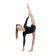 A swimsuit for gymnastics and dancing Grace Dance, p. 28, black color
