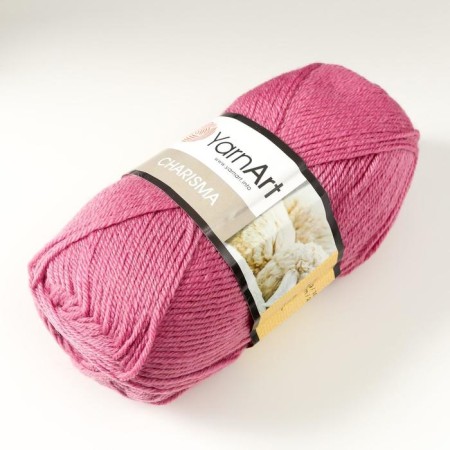 Yarn "Charisma" 80% wool, 20% acrylic 200m/100g (3017 blueberry)-1