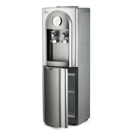 APEXCOOL water cooler 95 LE, heating and cooling, 550/90 watts, gray color with silver