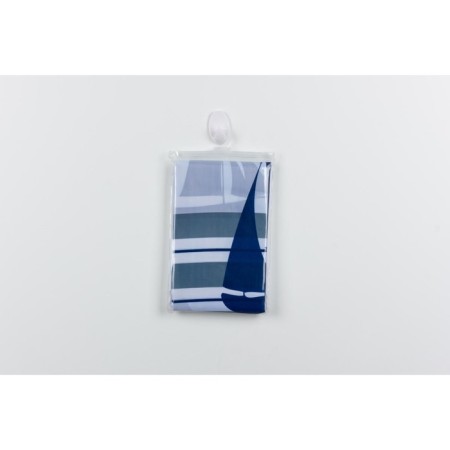 The bathroom curtain "Sail", 180 x 180 cm-4