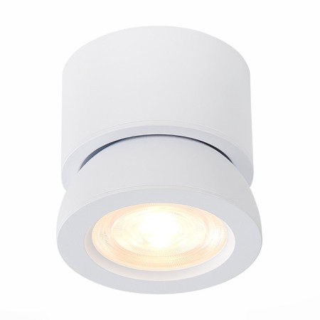 Ceiling lamp ST LUCE. ST654.532.10. 1x10 W, LED, 3000K, 850 LM, 9.5x9.5x9.6 cm, white color-3