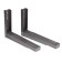 Ramo K-103 bracket, for microwave oven, adjustable, up to 40 kg, 300-500 mm, metallic