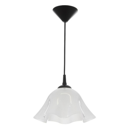 Caust "Iris" 1x15W E27 Model: BR 00260 Black/White 28x28x14cm