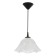 Caust "Iris" 1x15W E27 Model: BR 00260 Black/White 28x28x14cm