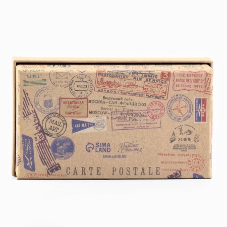 Box "Postal Card", 12 x 7 x 4 cm-3