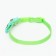 A collar with a bow "style", 33 x 1 cm, green