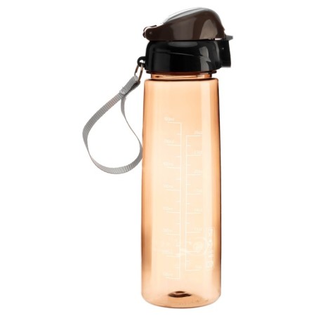Water bottle, 800 ml, "ivi", brown-1