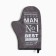 Super Man kitchen set, mittens-output 20x28cm, wooden hammer