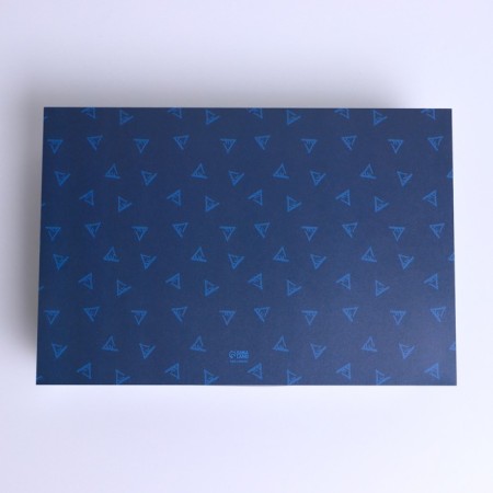 Cookie box, confectionery packaging with PVC lid, “bears”, 20 x 30 x 8 cm-5