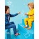 Children's socks Omsa Kids Calzino 21P62 Orange, size 27-30