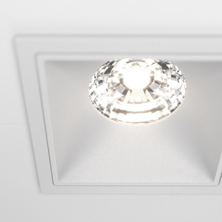 The built-in lamp Technical DL043-02-15W4K-SQ-W, LED, 30 W, 167x85x63 mm, 2500 lm, 4000k, white-1