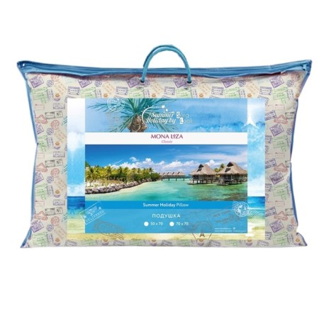 Summer pillow, size 50 × 70 cm, artificial tick-1