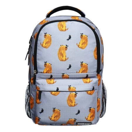 Youth backpack 42 x 27 x 19 cm, Erich Krause ActiveLine Ergoback 22l, Capybara-2