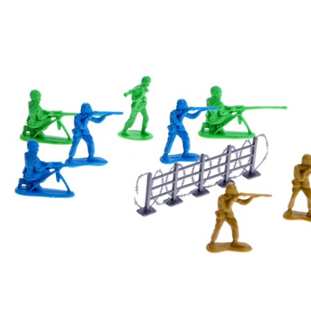 Set of soldiers "siege"-1