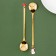 Gift set of spoons with suspensions "Tales in the New Year!", 2 pcs., 14.8 x 2.7 cm