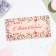Money envelope "Happy Wedding Day!" field flowers, 16x8 cm