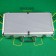 Poker in a metal case (2 decks, chips 300 pcs., 5 cubes), 20.5 x 38 cm